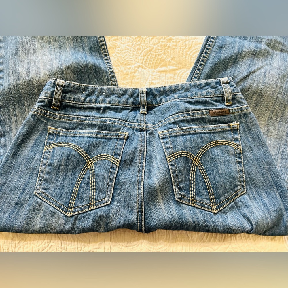 Liz Claiborne Straight Fit Blue Denim Jeans